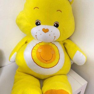 2002 Funshine Bear 28" Plush CareBear